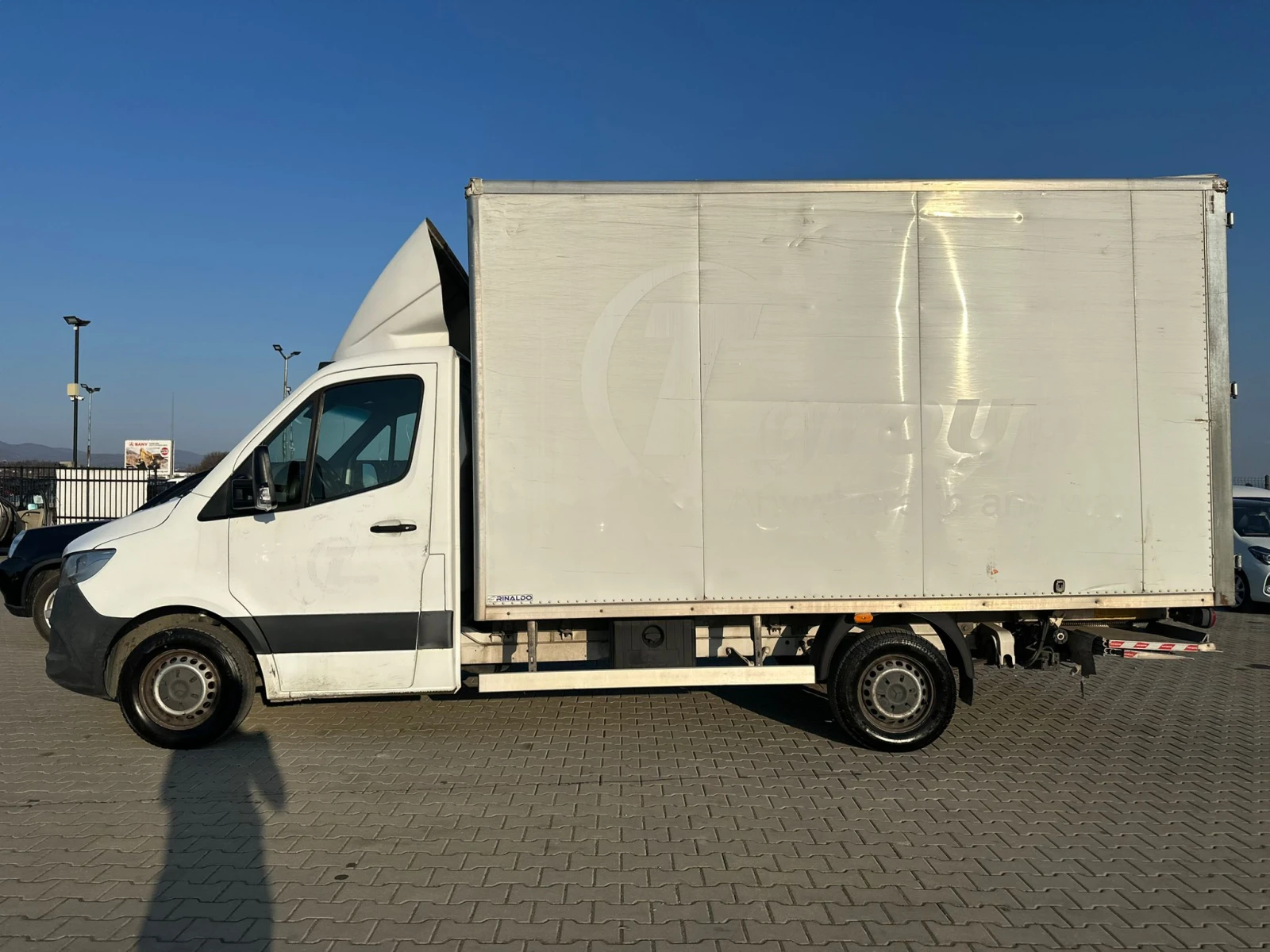 Mercedes-Benz Sprinter / 314 / ПАДАЩ БОРД / NAVI / 3.5T / 3 БРОЯ /, снимка 2 - Бусове и автобуси - 54960445