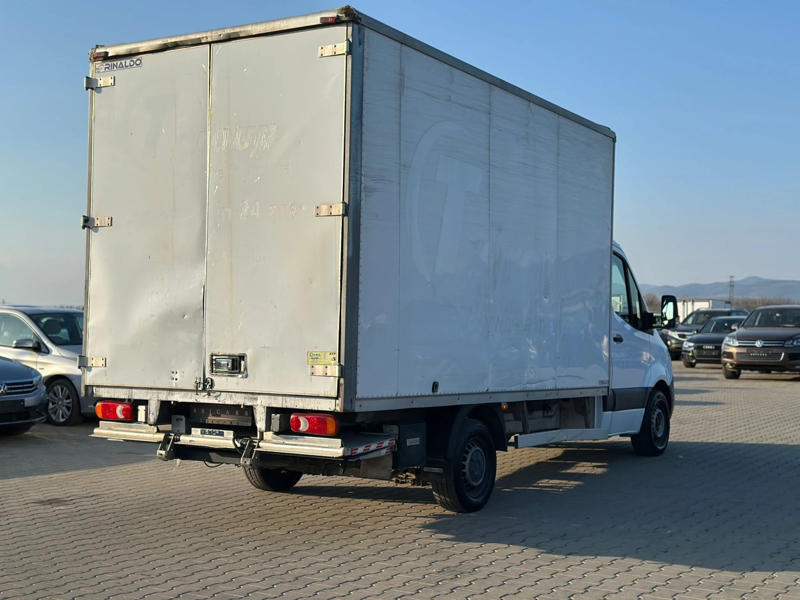 Mercedes-Benz Sprinter / 314 / ПАДАЩ БОРД / NAVI / 3.5T / 3 БРОЯ /, снимка 6 - Бусове и автобуси - 54960445