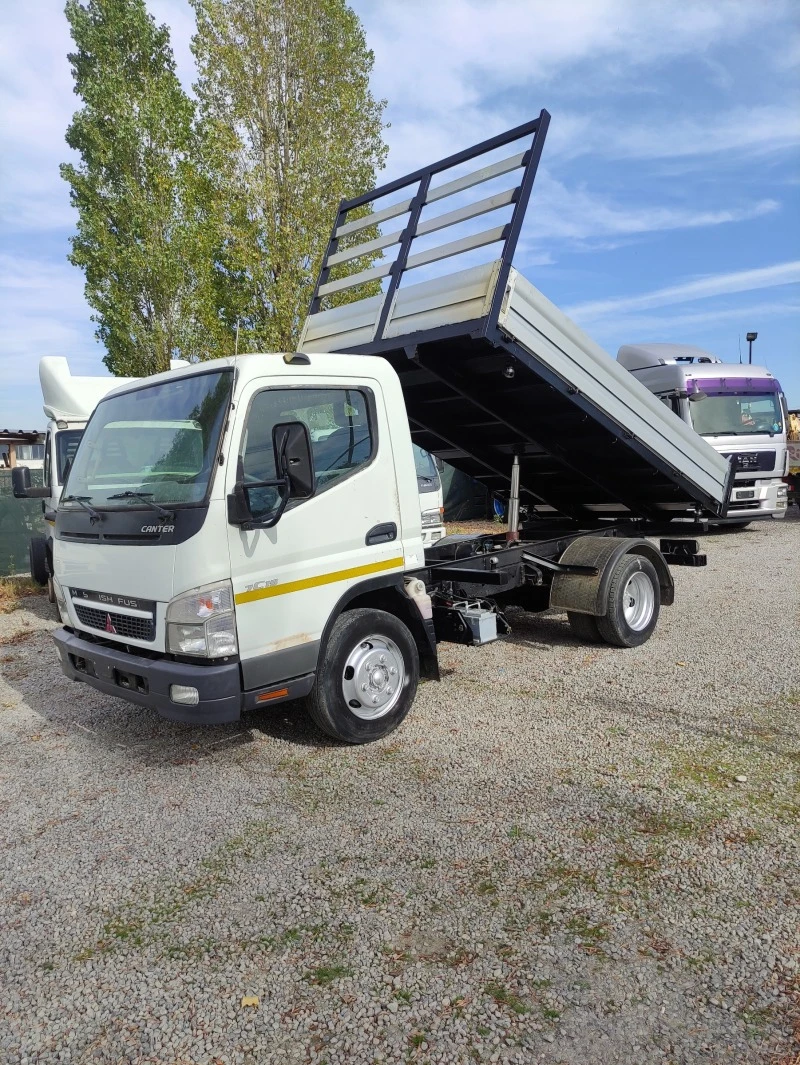 Mitsubishi Fuso САМОСВАЛ   , снимка 4 - Камиони - 42792336