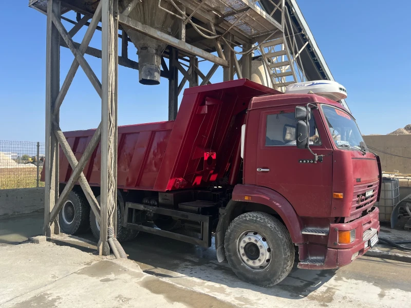 Kamaz 6520, снимка 4 - Камиони - 49581552