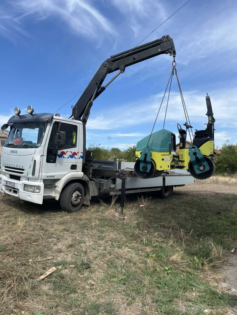 Iveco Eurocargo 150E28  KRAN, снимка 8 - Камиони - 51878085