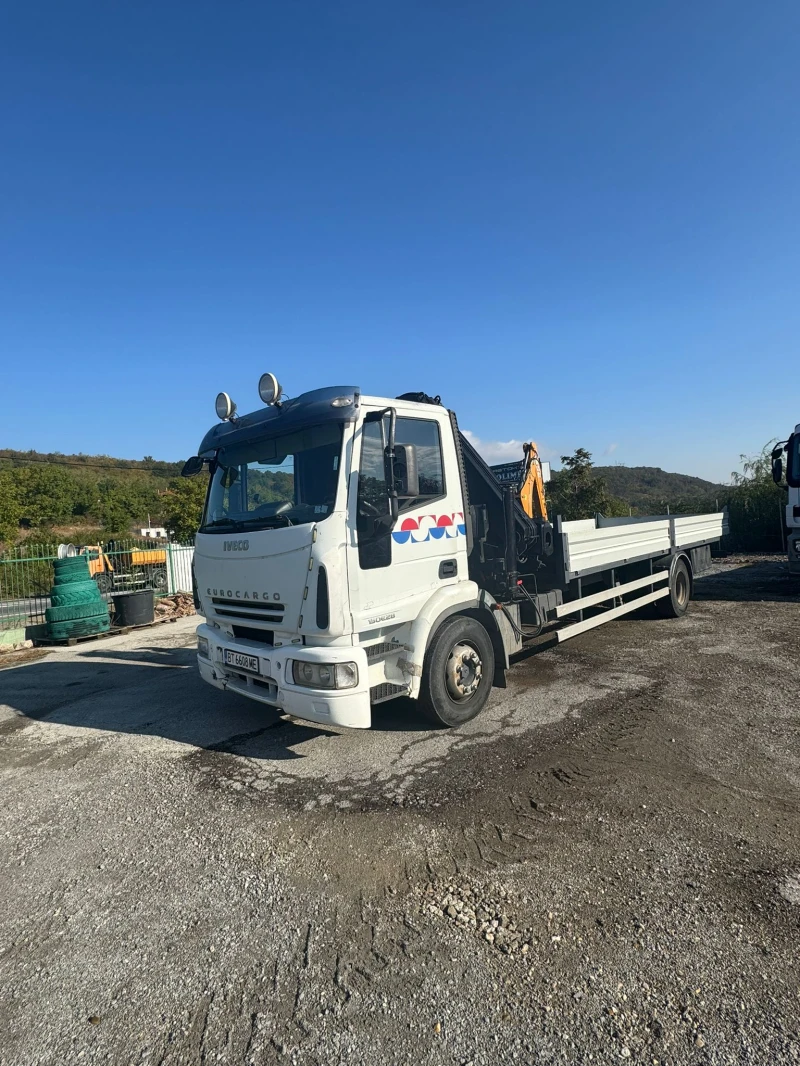 Iveco Eurocargo 150E28  KRAN, снимка 10 - Камиони - 51878085