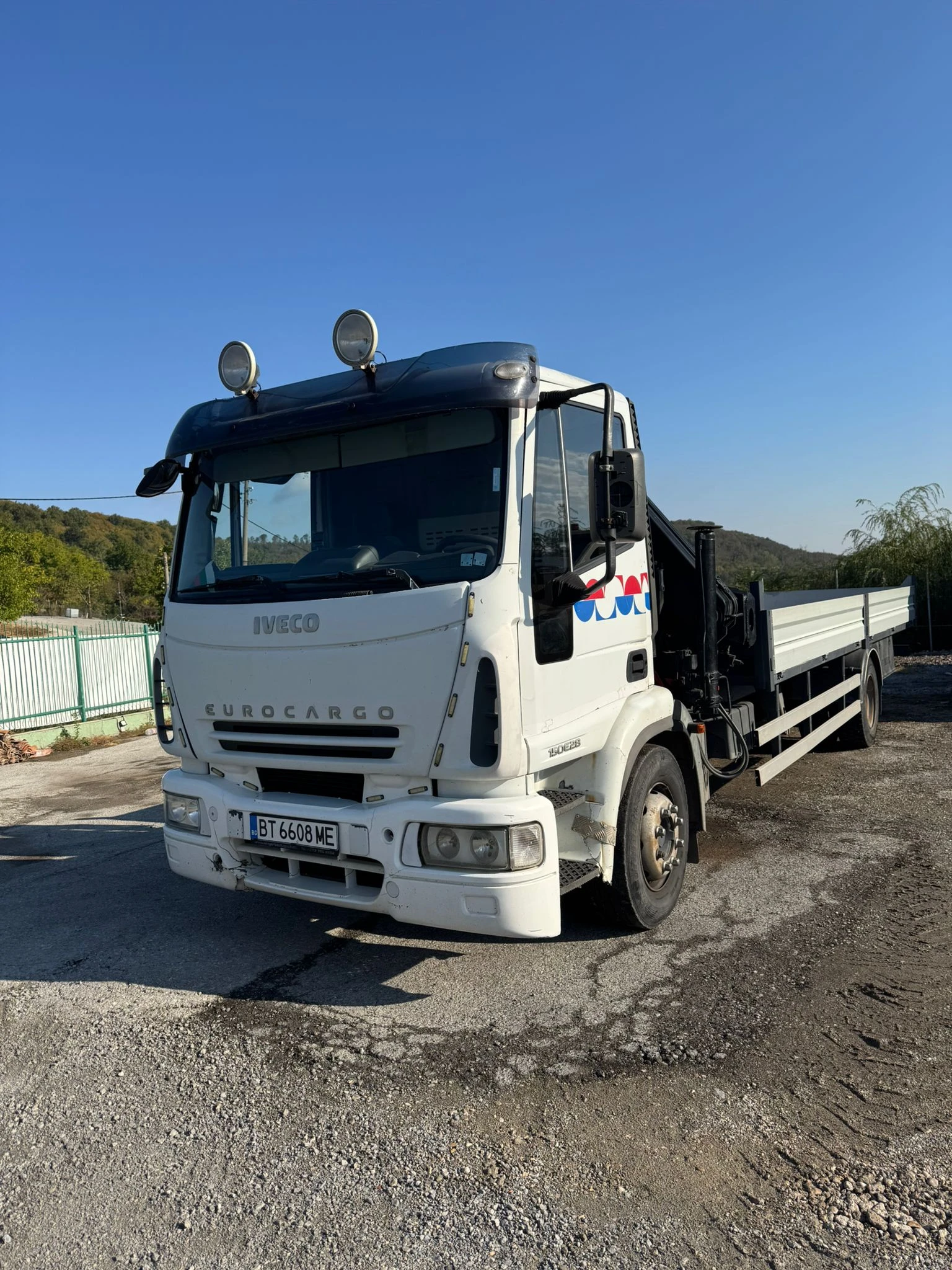 Iveco Eurocargo 150E28  KRAN, снимка 1