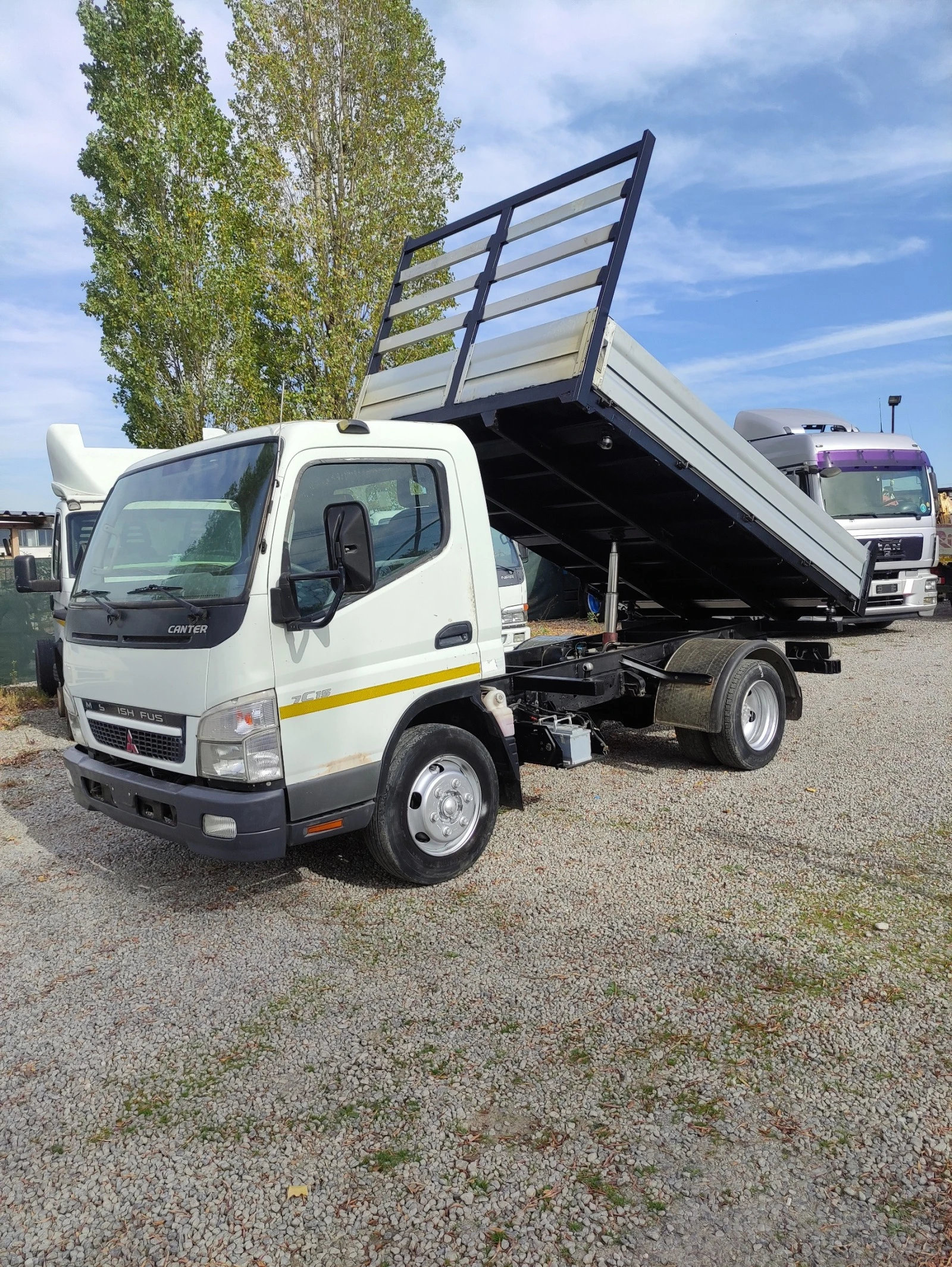 Mitsubishi Fuso САМОСВАЛ    - изображение 4