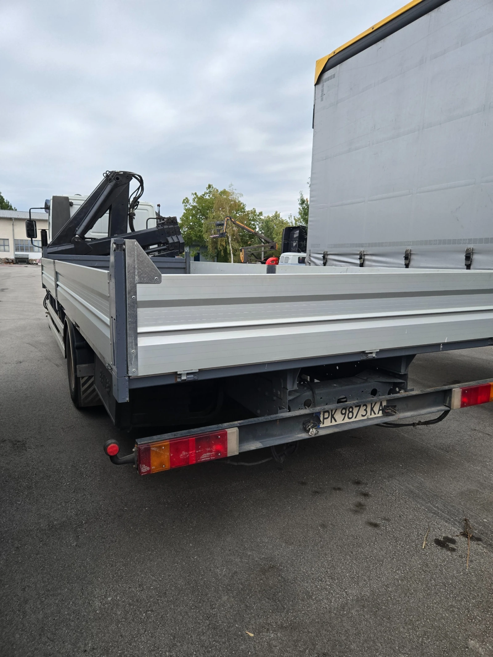 Iveco Eurocargo 150E28  KRAN - изображение 5