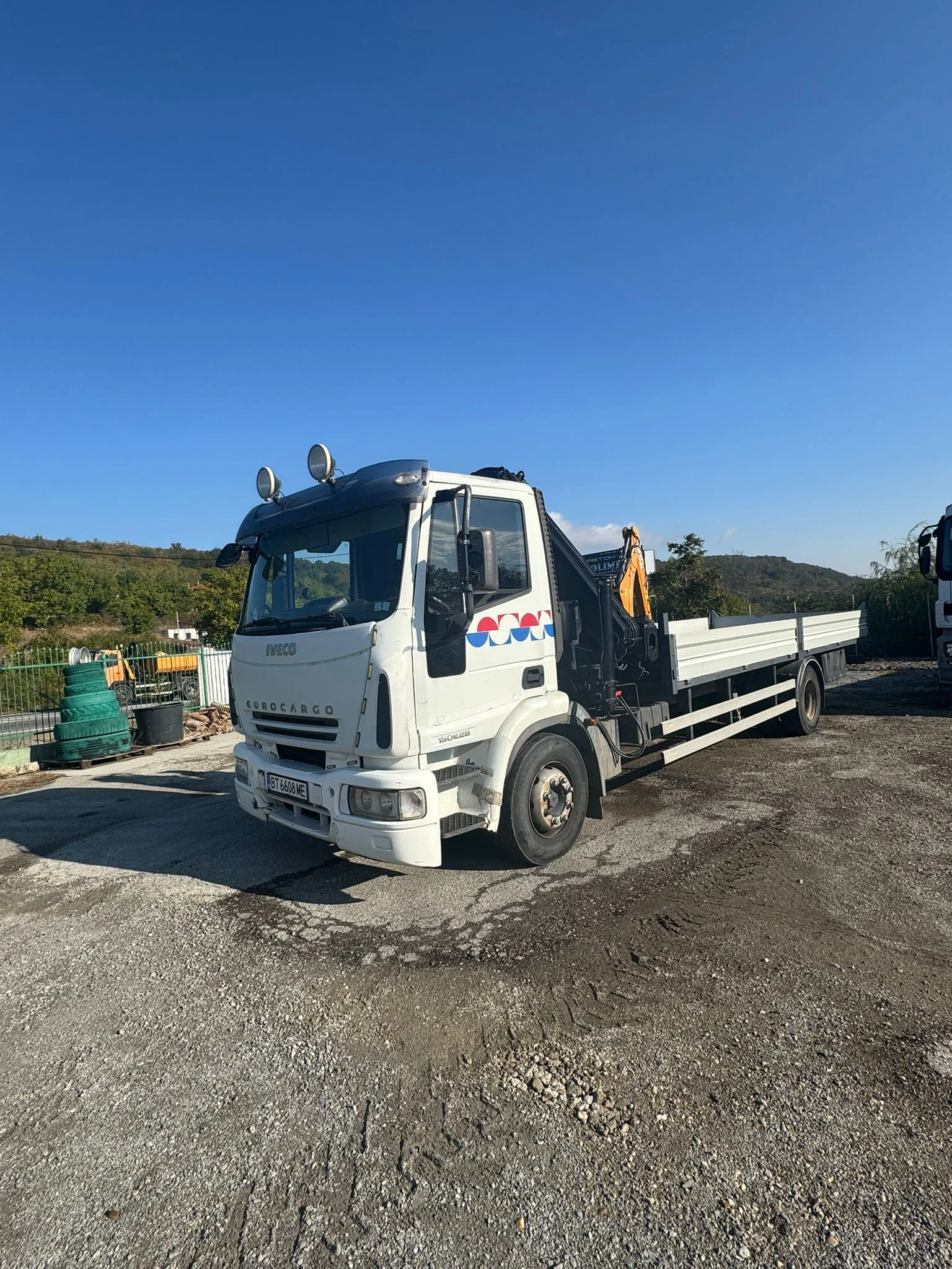 Iveco Eurocargo 150E28  KRAN - изображение 10