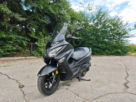 ����� �� �������� �� Suzuki Burgman Uh200