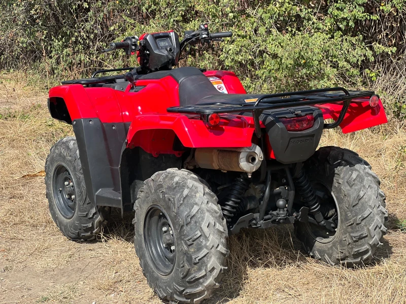 Honda Trx 520 4x4 Automatic, снимка 5 - Мотоциклети и мототехника - 47030808