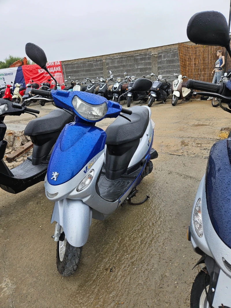 Peugeot V-Clic Лизинг Бартер, снимка 14 - Мотоциклети и мототехника - 50856459