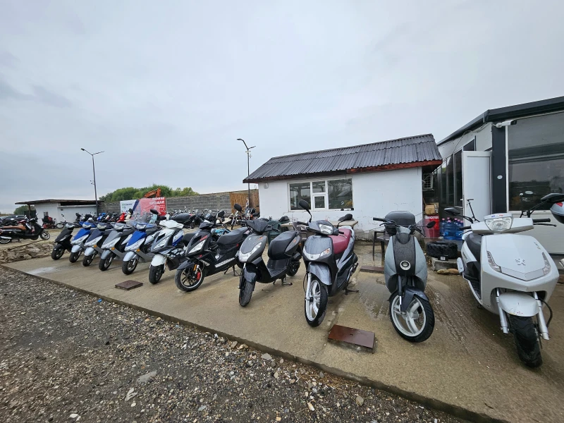 Peugeot V-Clic Лизинг Бартер, снимка 3 - Мотоциклети и мототехника - 50856459