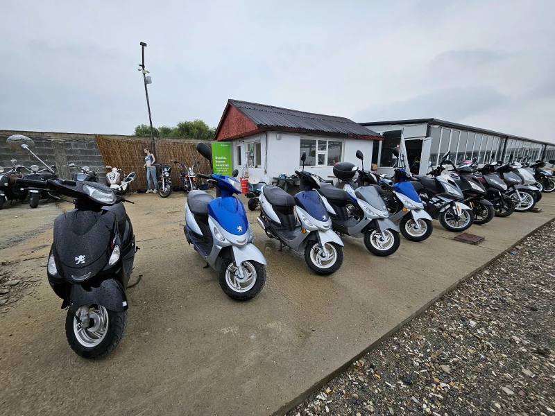 Peugeot V-Clic Лизинг Бартер