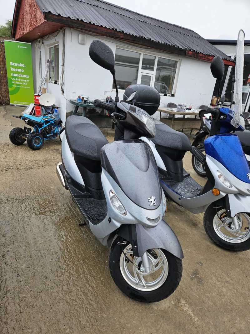 Peugeot V-Clic Лизинг Бартер, снимка 9 - Мотоциклети и мототехника - 50856459