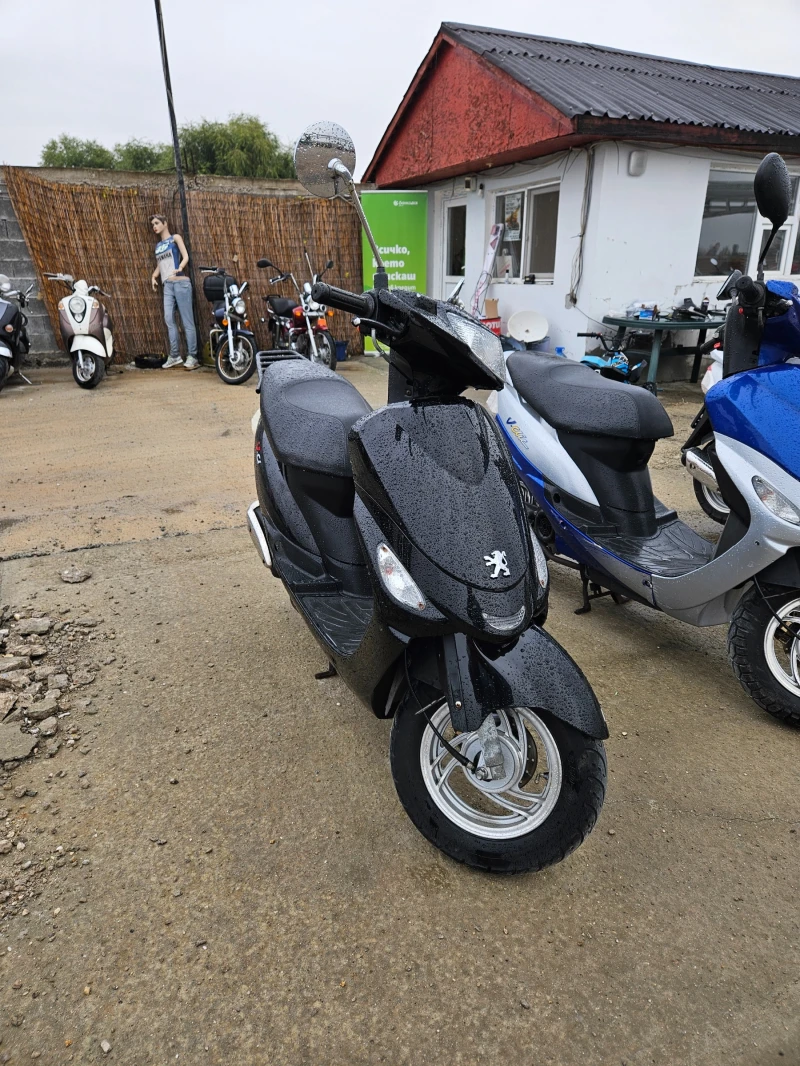 Peugeot V-Clic Лизинг Бартер, снимка 6 - Мотоциклети и мототехника - 50856459