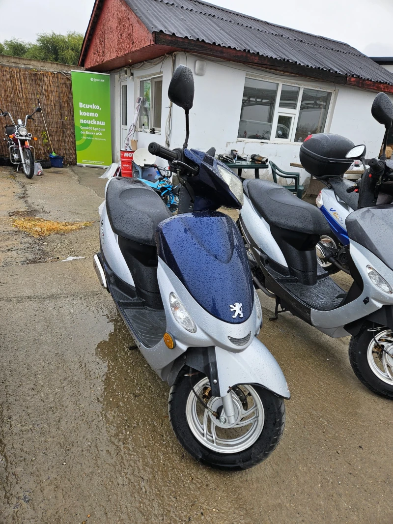 Peugeot V-Clic Лизинг Бартер, снимка 8 - Мотоциклети и мототехника - 50856459