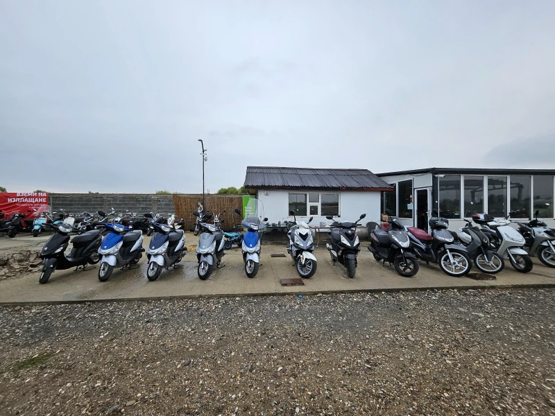 Peugeot V-Clic Лизинг Бартер, снимка 2 - Мотоциклети и мототехника - 50856459