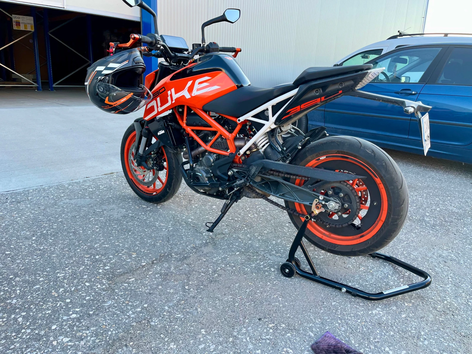 Ktm Duke 390 - изображение 10