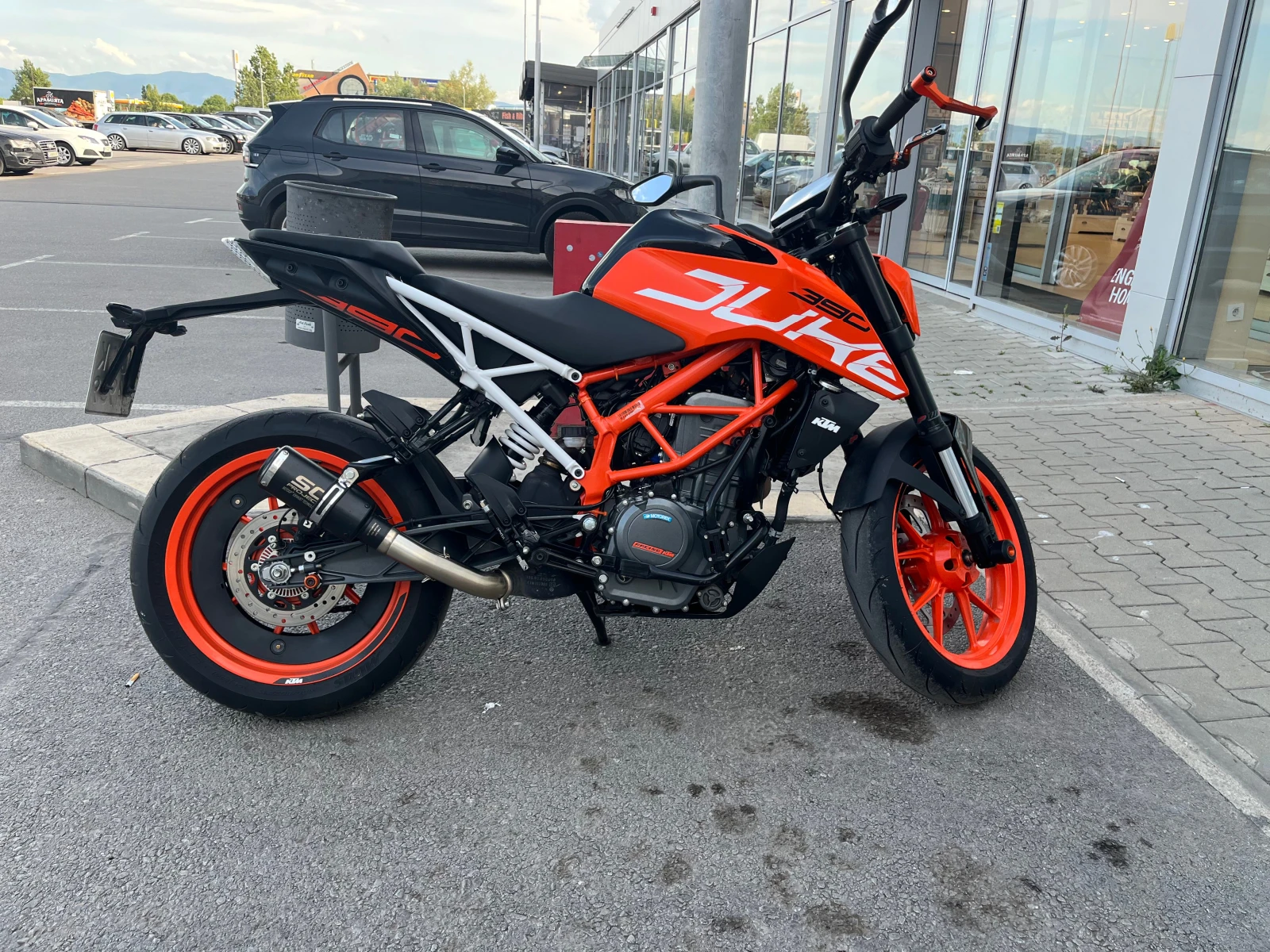 Ktm Duke 390 - изображение 9