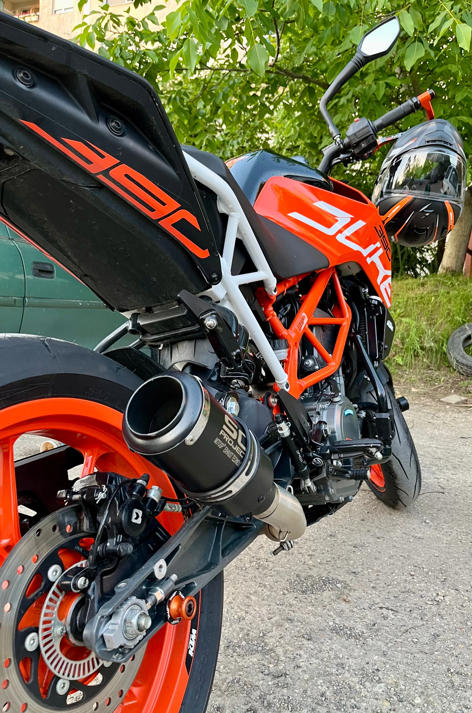 Ktm Duke 390 - изображение 7