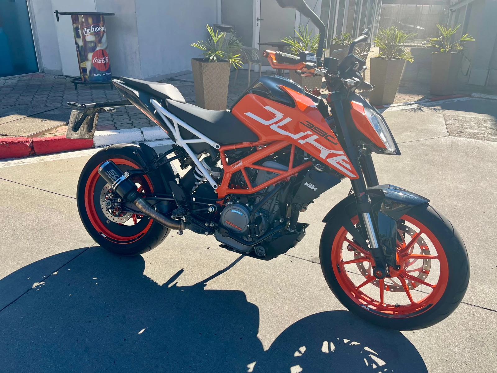 Ktm Duke 390 - изображение 4