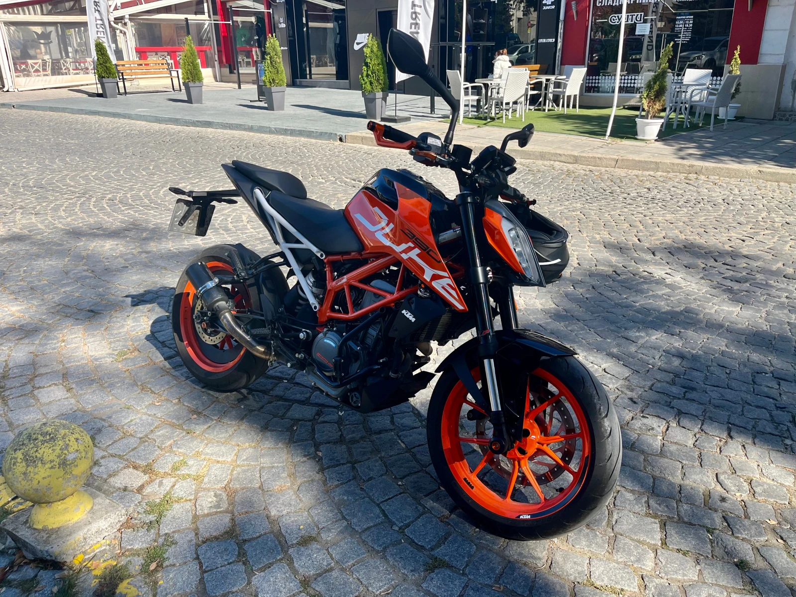 Ktm Duke 390 - изображение 5