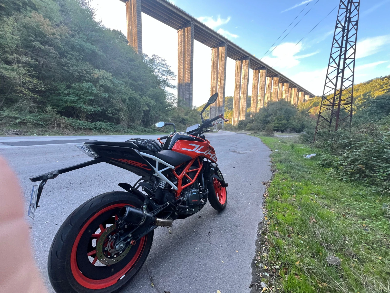 Ktm Duke 390 - изображение 3