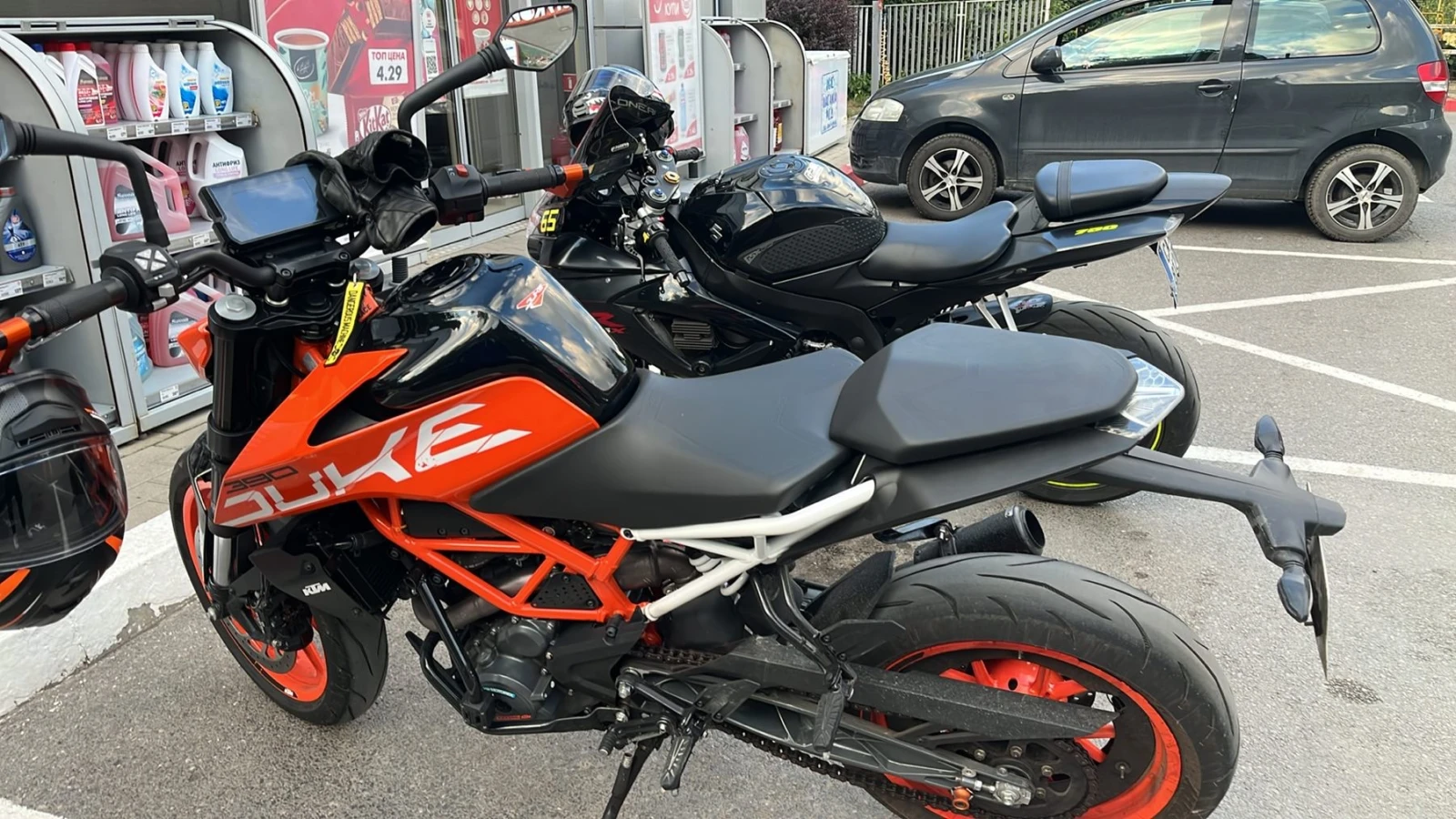 Ktm Duke 390 - изображение 6