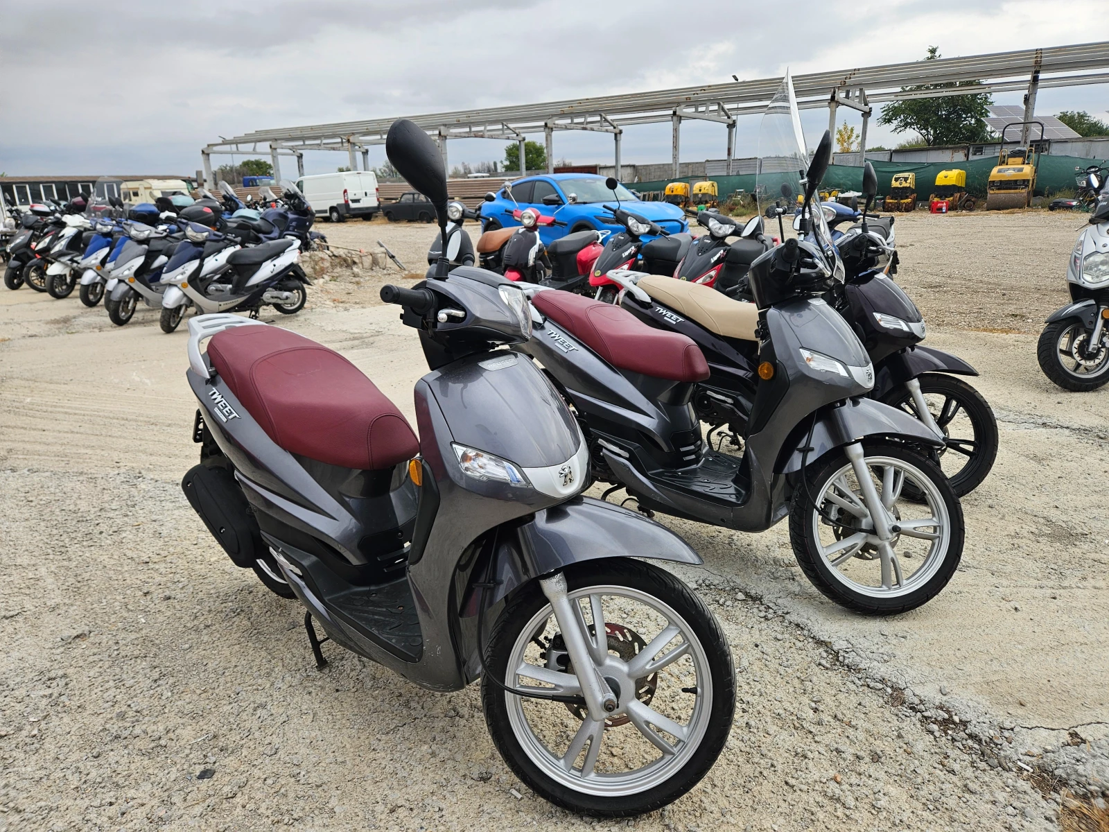 Peugeot V-Clic   | Mobile.bg   17