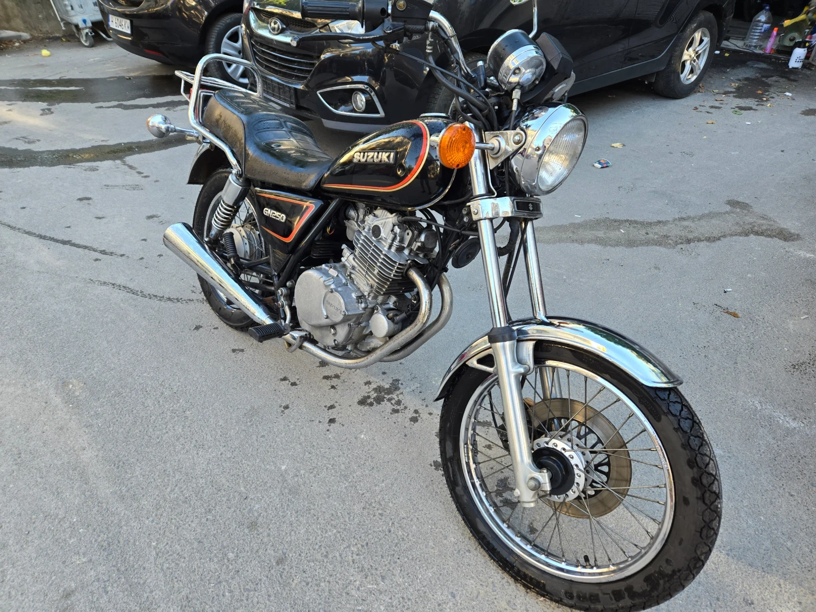 Suzuki GN 250 - изображение 5
