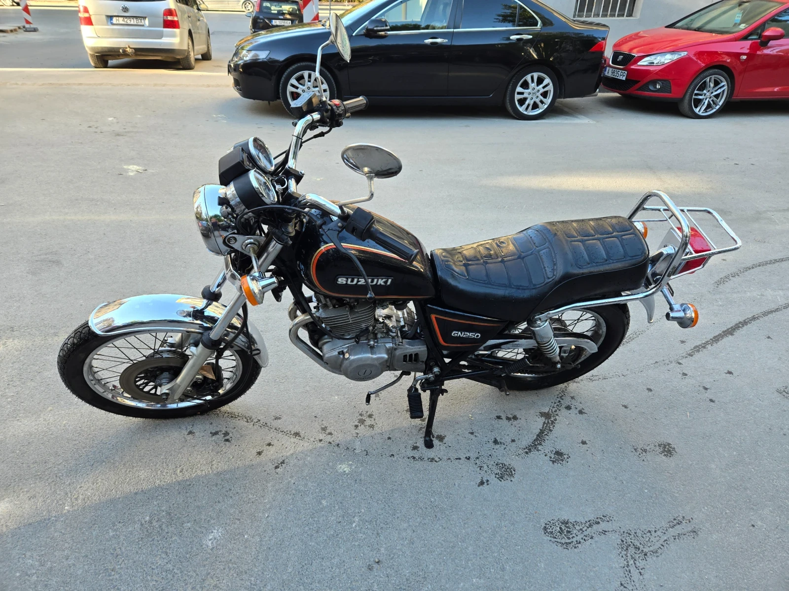 Suzuki GN 250 - изображение 2