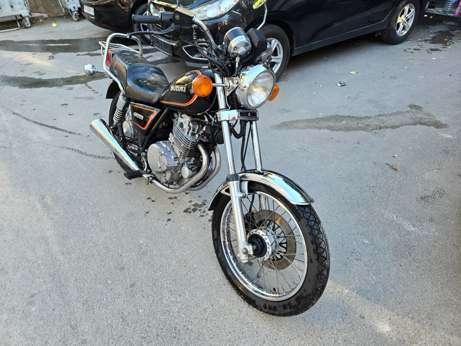 Suzuki GN 250 - изображение 4