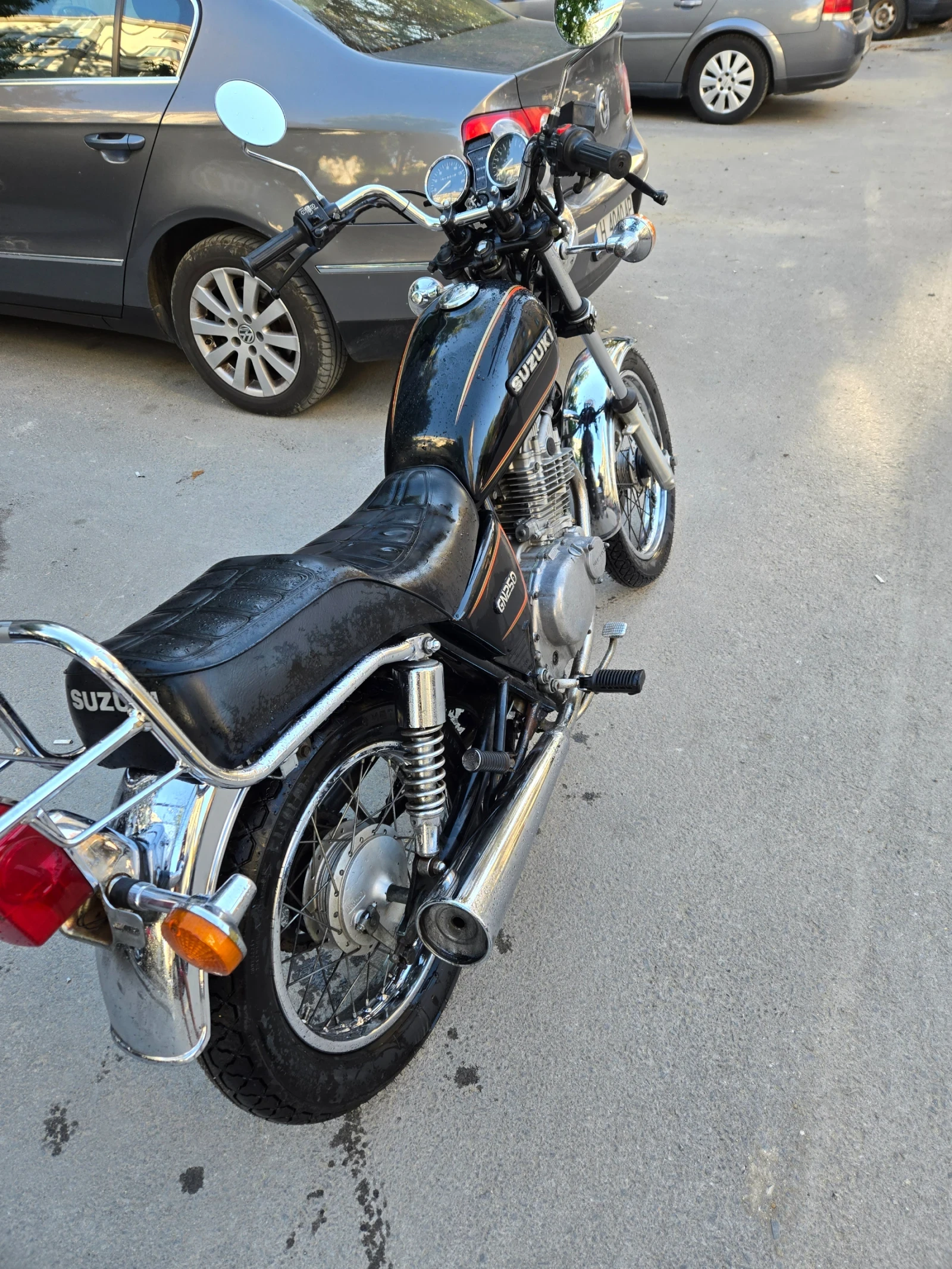 Suzuki GN 250 - изображение 7