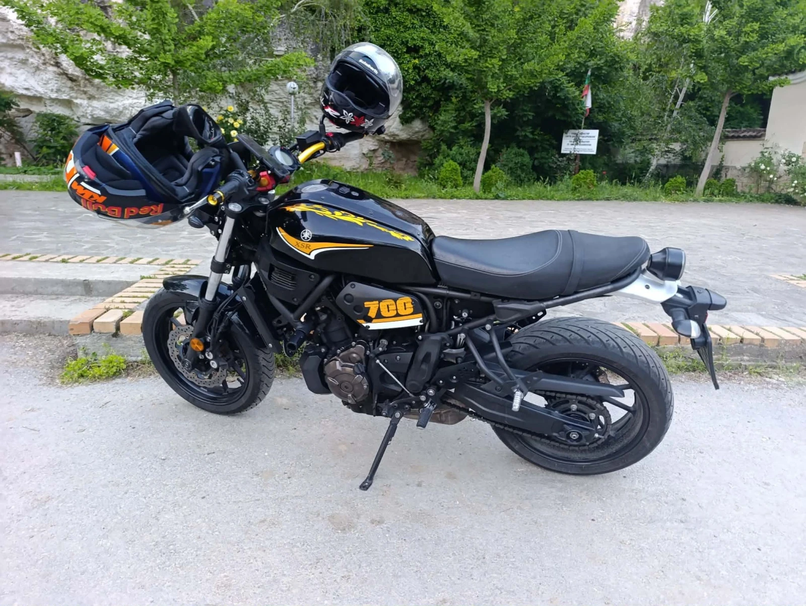 Yamaha XSR700 MT 07, снимка 3 - Мотоциклети и мототехника - 54699915