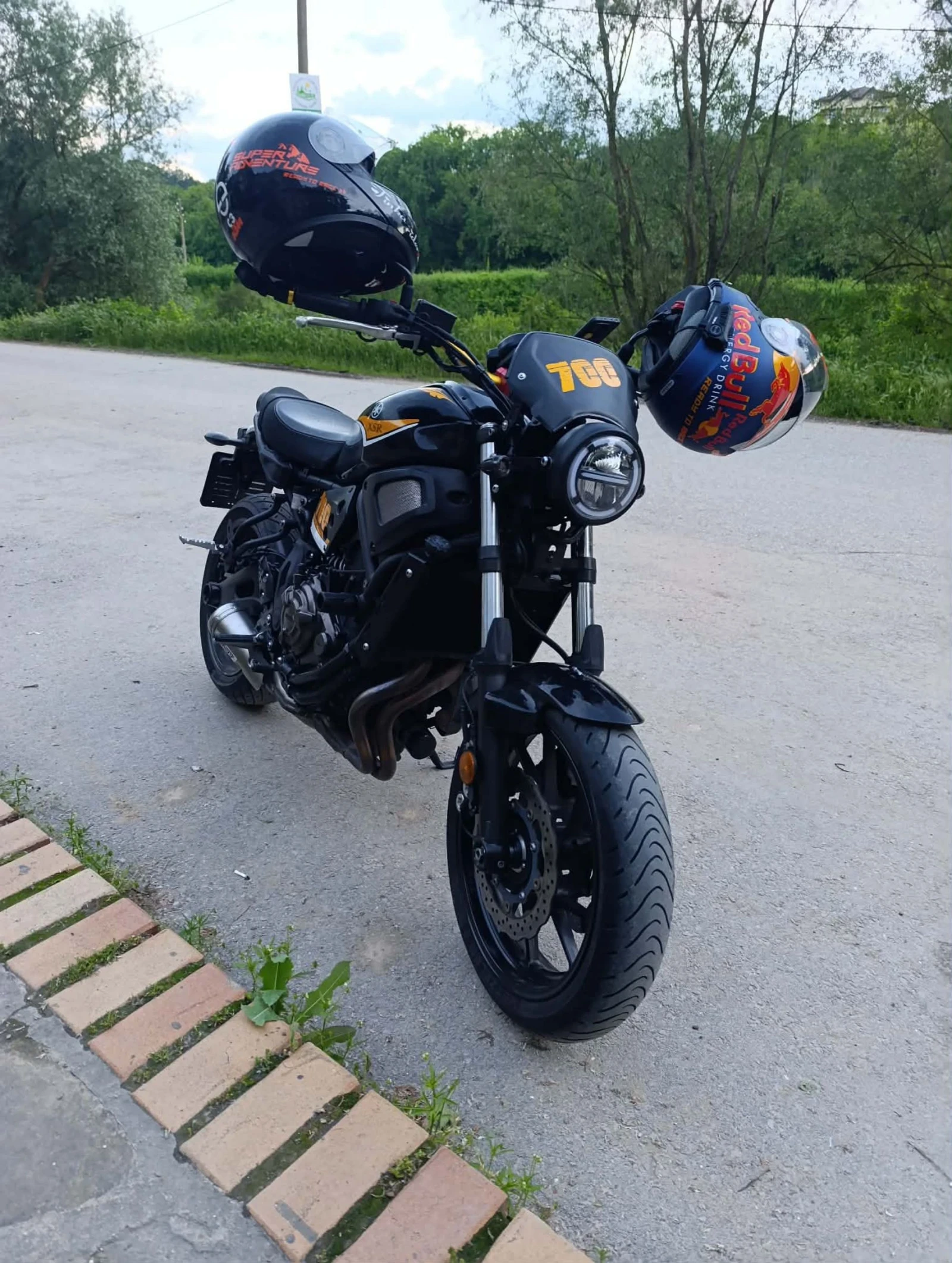 Yamaha XSR700 MT 07