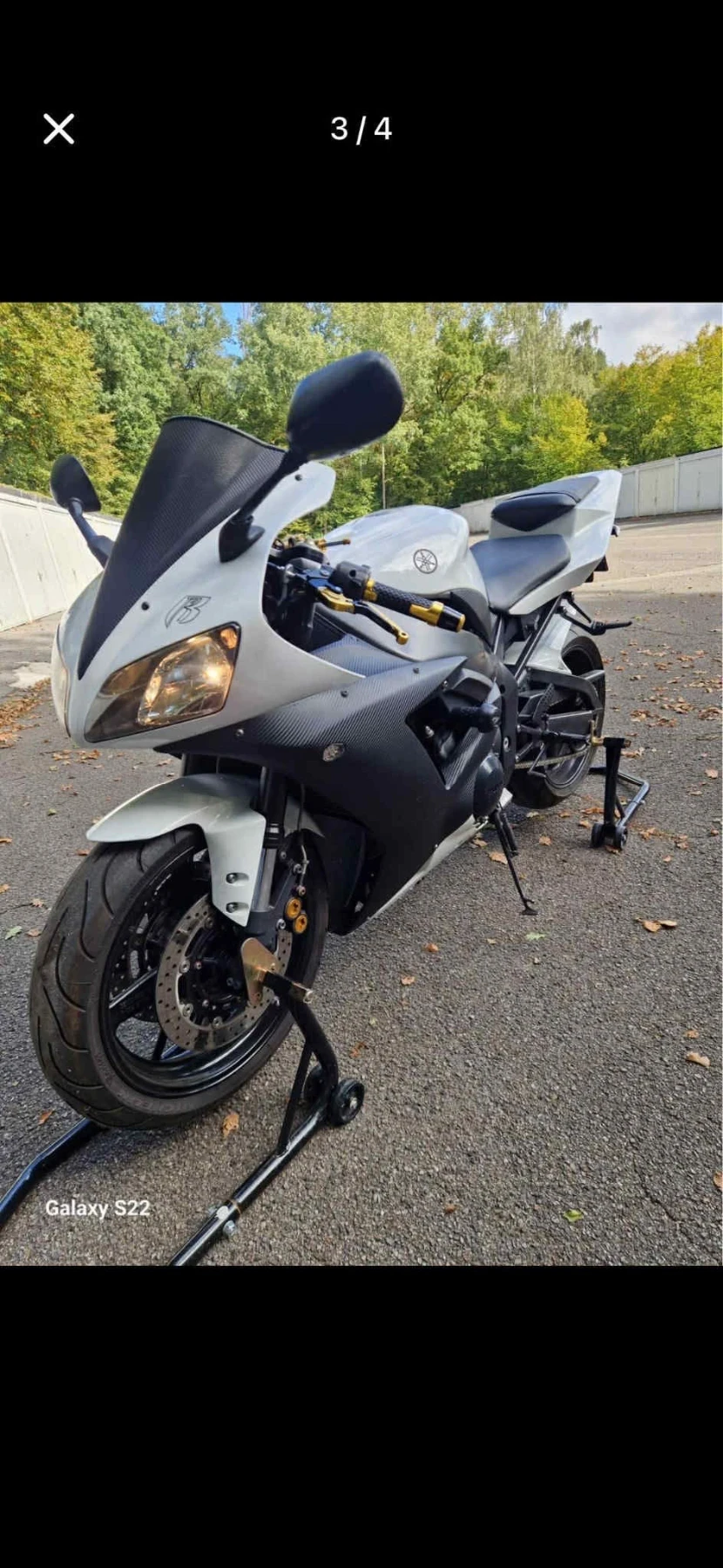 Yamaha YZF-R1 1000, снимка 6 - Мотоциклети и мототехника - 55047683