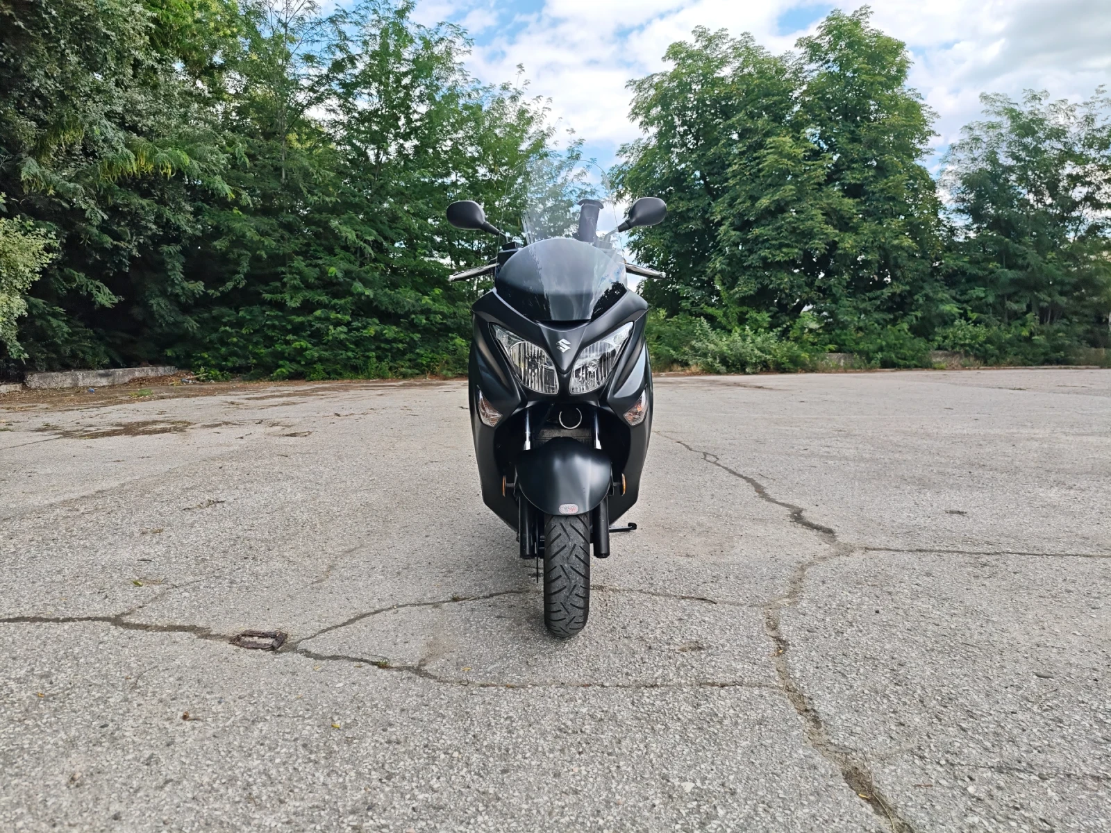 Suzuki Burgman Uh200, снимка 2 - Мотоциклети и мототехника - 55414992
