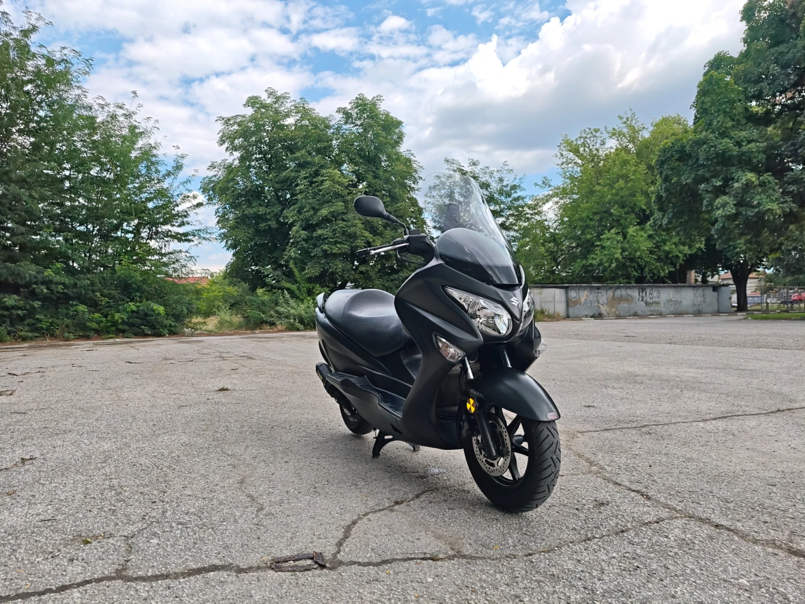Suzuki Burgman Uh200, снимка 3 - Мотоциклети и мототехника - 55414992