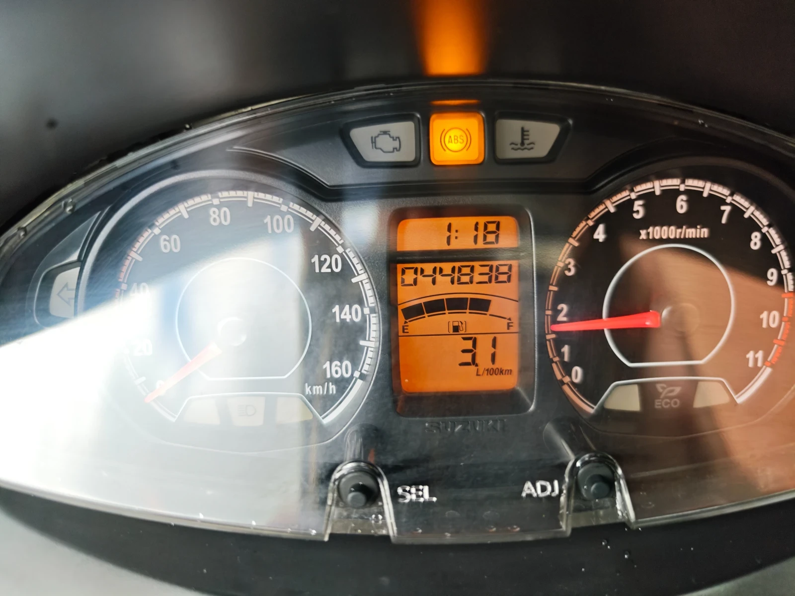 Suzuki Burgman Uh200, снимка 9 - Мотоциклети и мототехника - 55414992