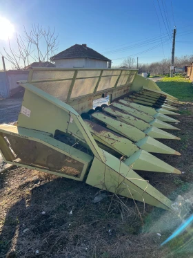 Комбайн Claas, снимка 9