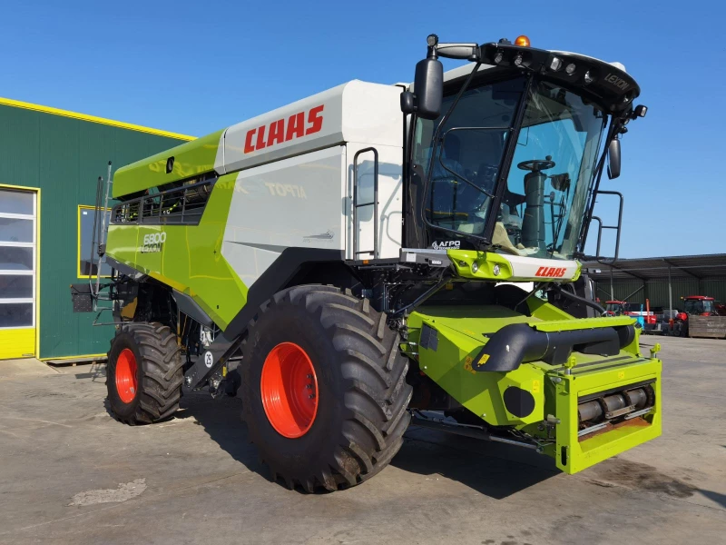 Комбайн Claas LEXION 6800, снимка 1 - Селскостопанска техника - 46987734