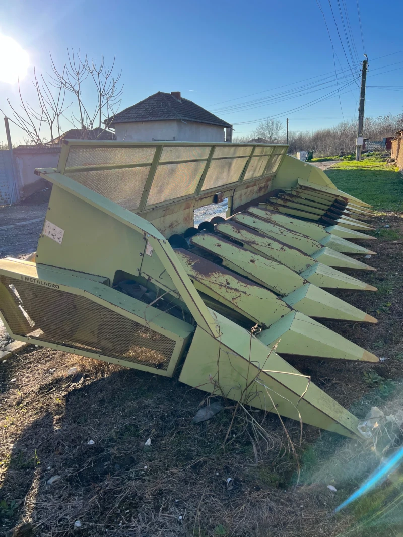 Комбайн Claas, снимка 9 - Селскостопанска техника - 52959122