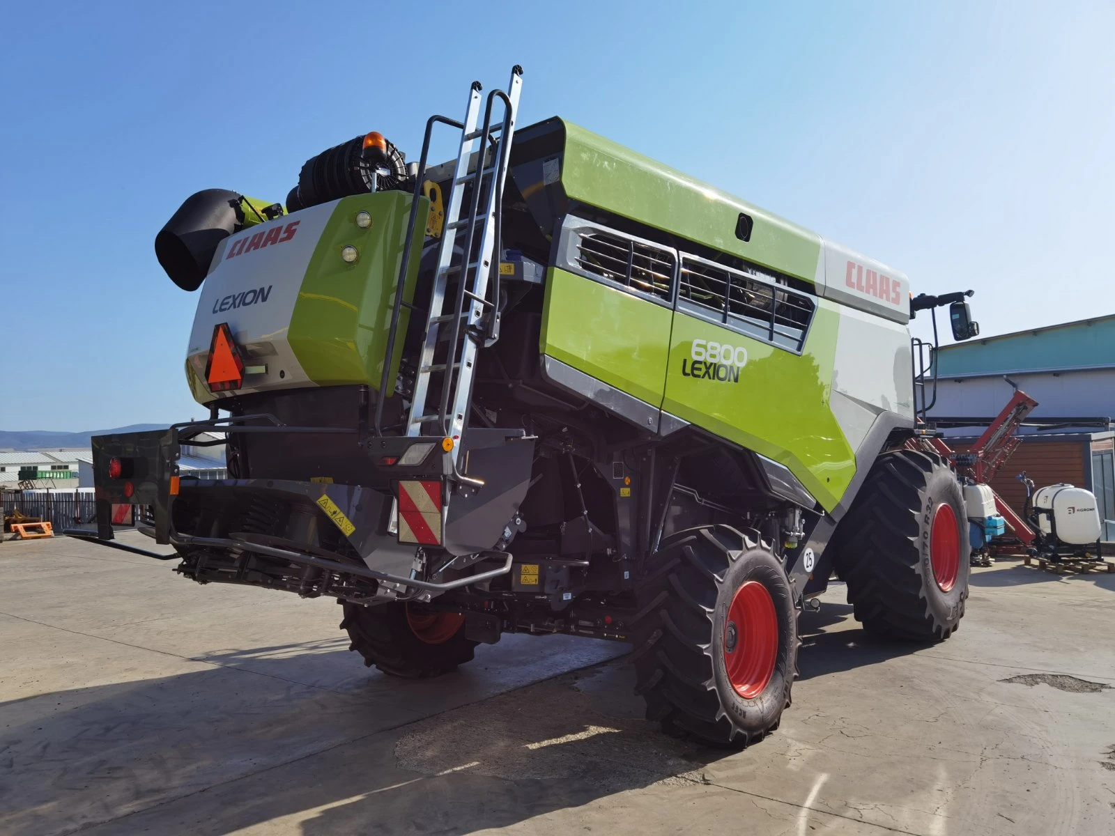 Комбайн Claas LEXION 6800 - изображение 7