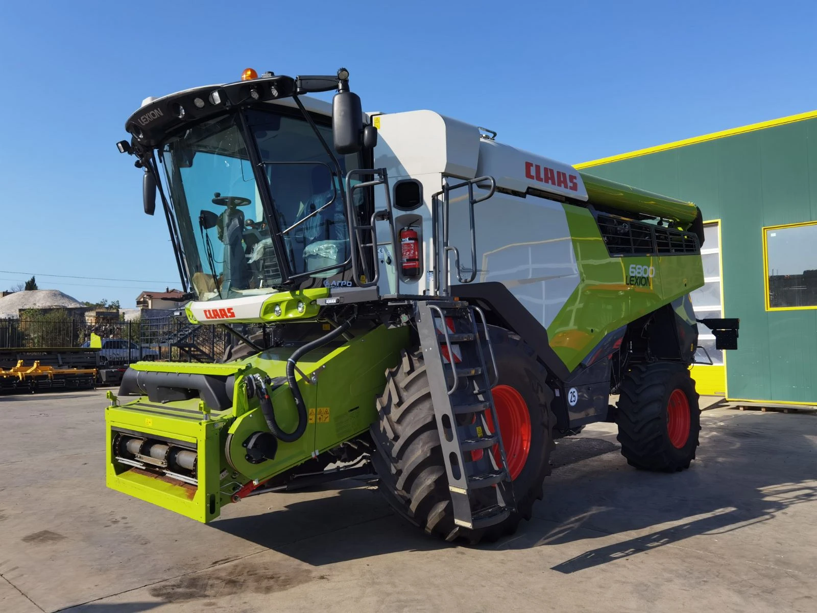 Комбайн Claas LEXION 6800 - изображение 3