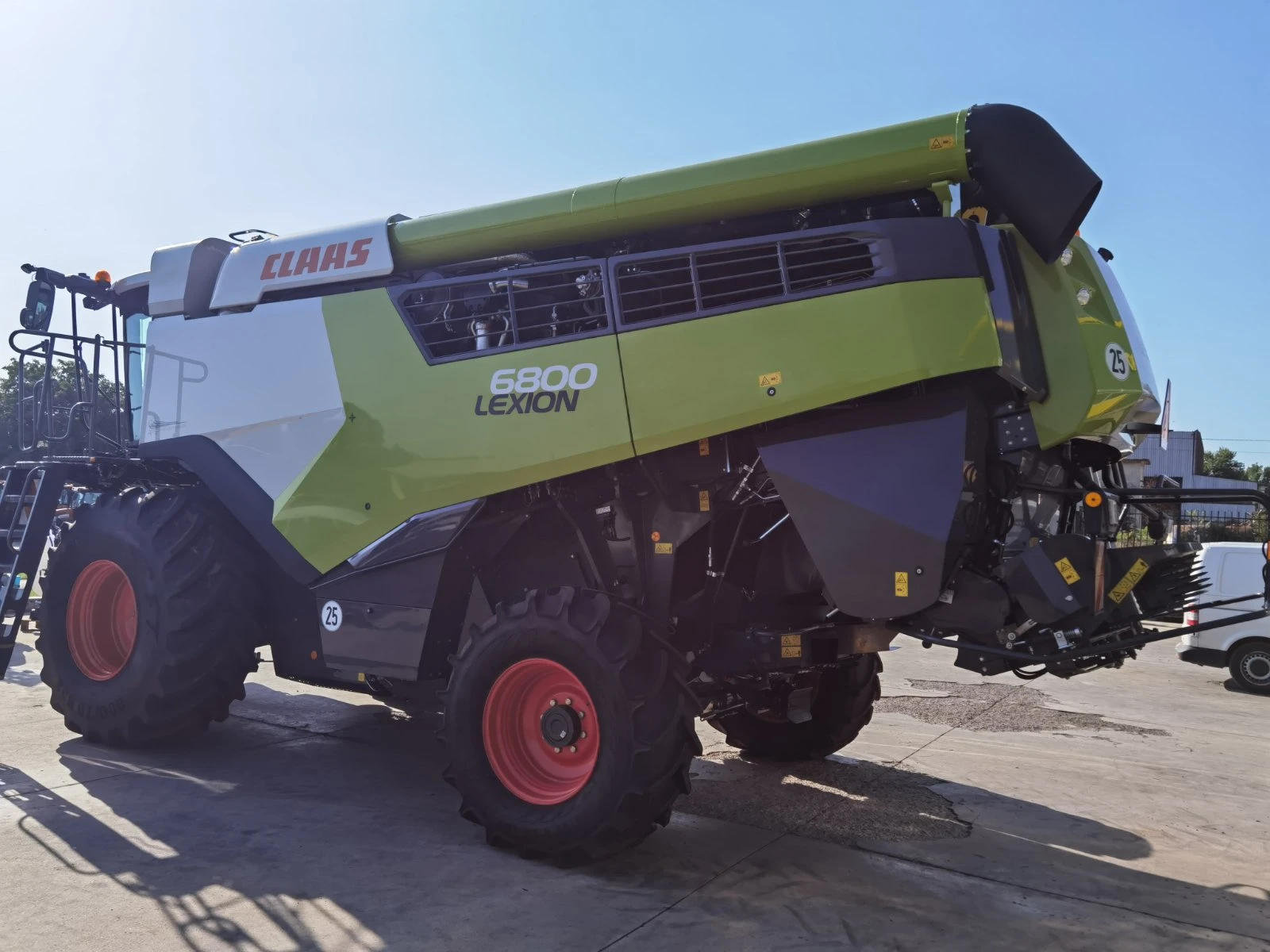 Комбайн Claas LEXION 6800 - изображение 5