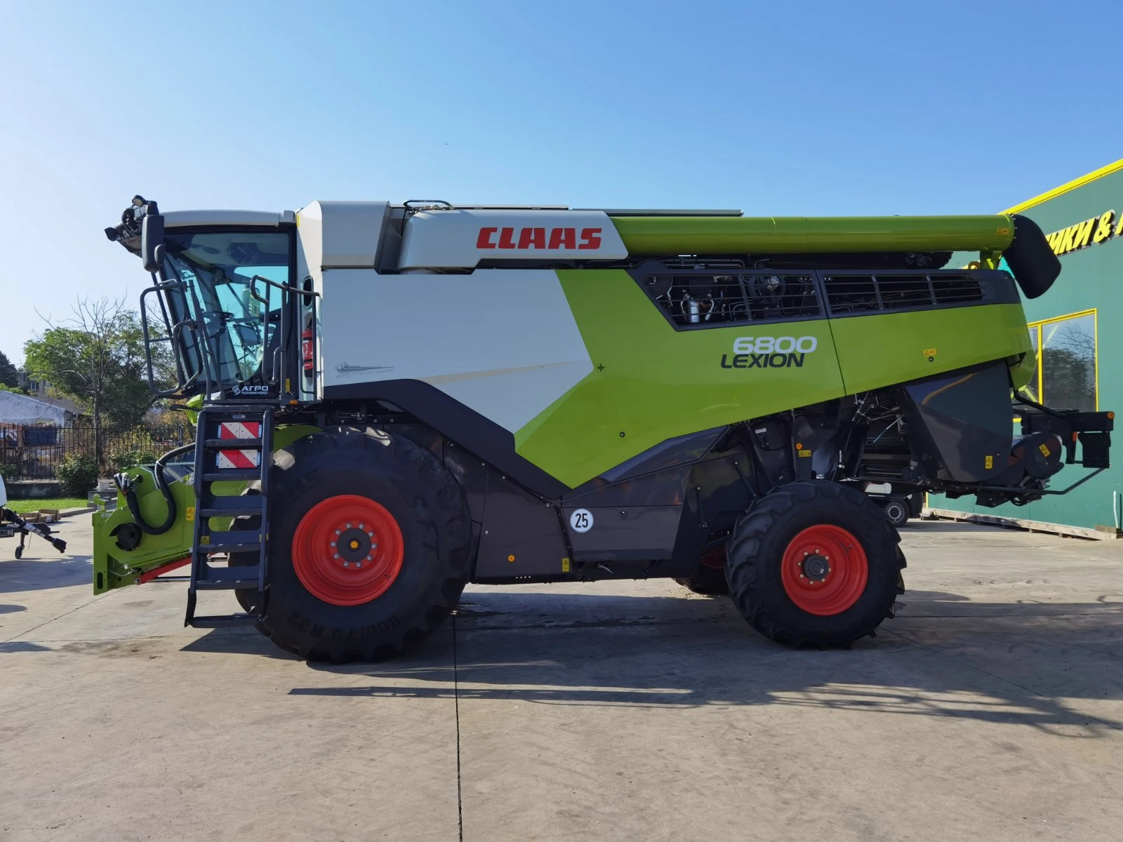 Комбайн Claas LEXION 6800 - изображение 4