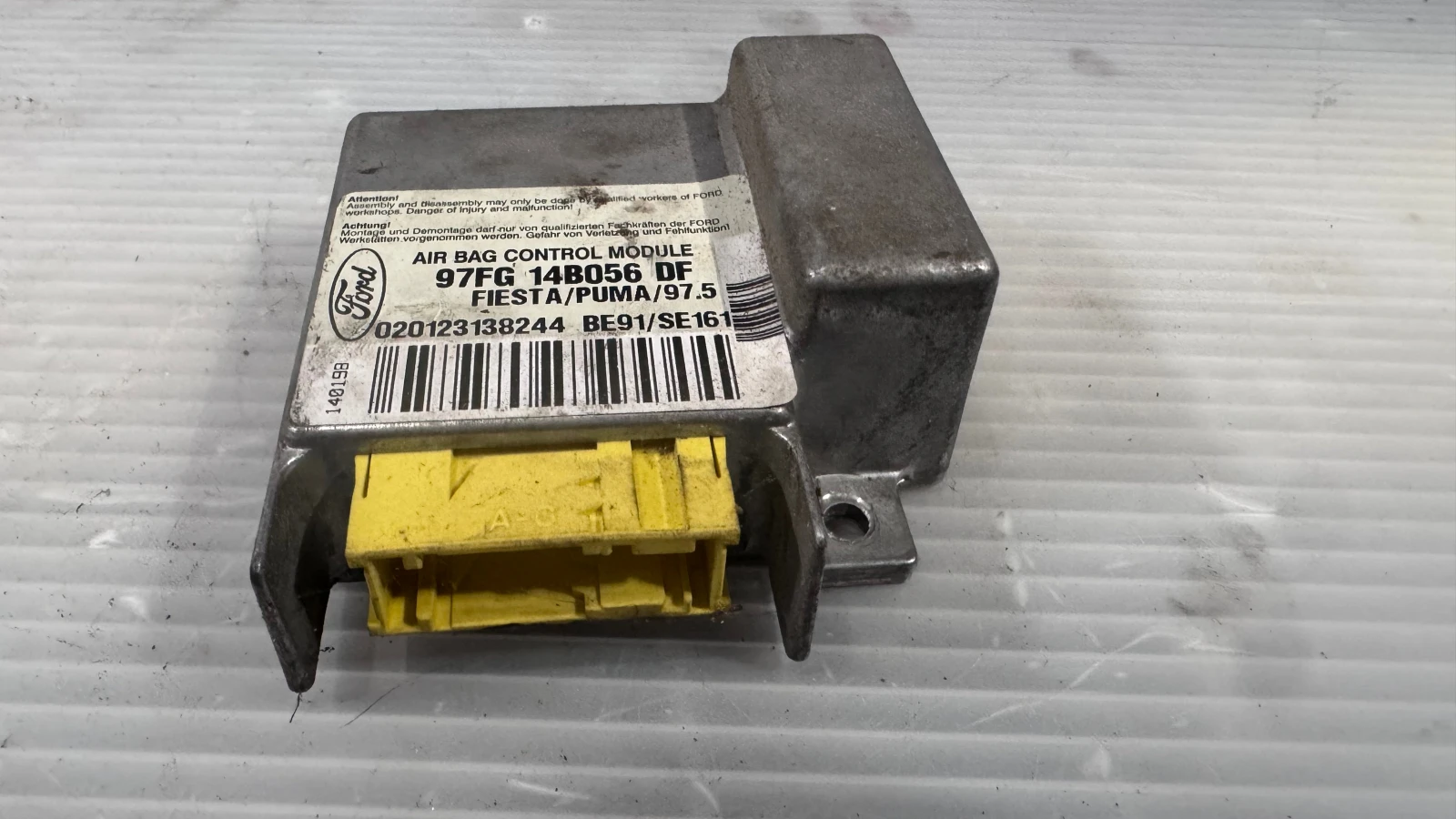 Airbag  /  /  a Ford Puma - 97FG14B056 | Mobile.bg   1