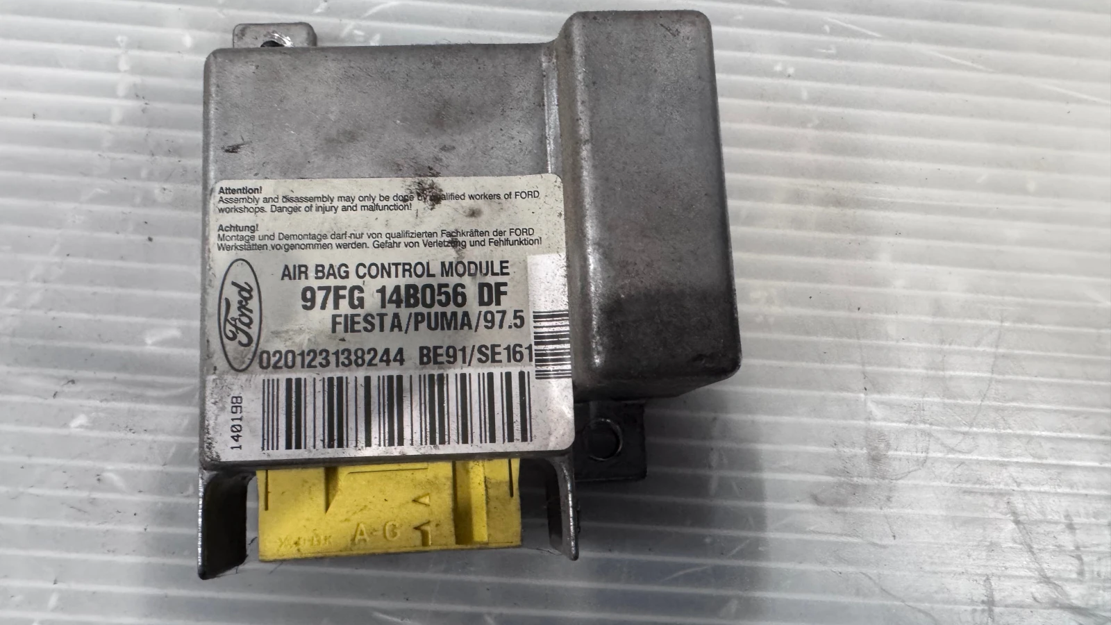 Airbag  /  /  a Ford Puma - 97FG14B056 | Mobile.bg   2