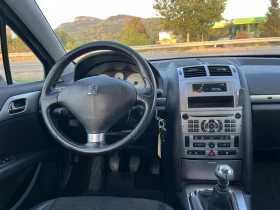 Peugeot 407 SW 2.0HDI 136кс 6 СКОРОСТИ КЛИМАТРОНИК АВТОПИЛОТ, снимка 12