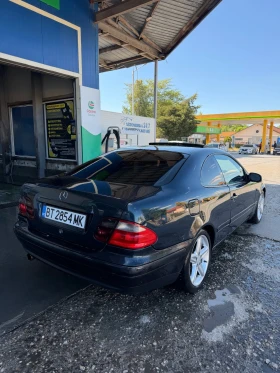 Mercedes-Benz CLK 200 COMPRESSOR Газов Инжекцион.!, снимка 3