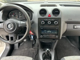 VW Caddy 1.6TDI КЛИМАТИК ЕВРО 5, снимка 10
