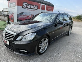 Mercedes-Benz E 350 V6* AMG LINE* ОБДУХВАНЕ* ПОДГРЕВ* ПАМЕТ* КАМЕРА, снимка 1